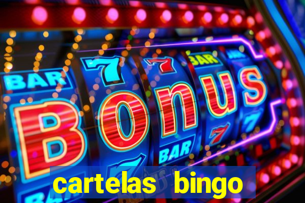 cartelas bingo imprimir gratis