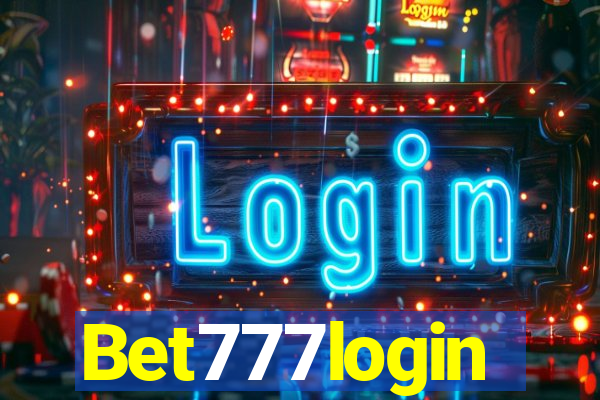 Bet777login