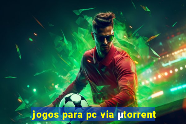 jogos para pc via μtorrent