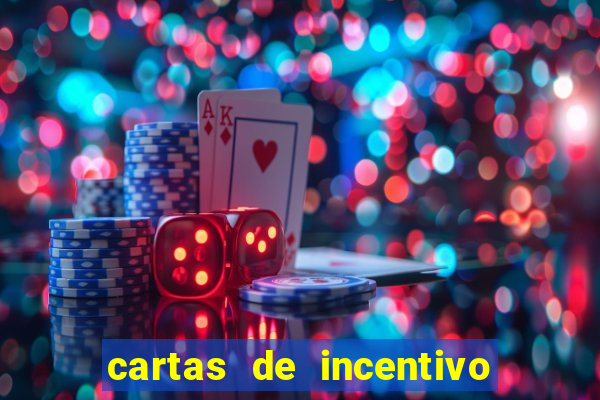 cartas de incentivo para alunos