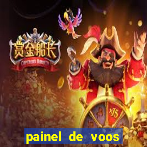 painel de voos santos dumont