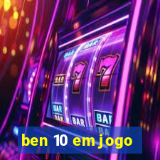 ben 10 em jogo