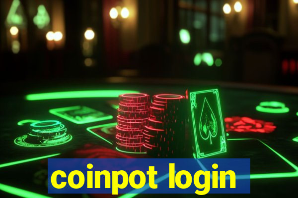 coinpot login