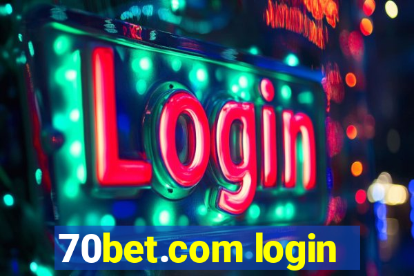 70bet.com login