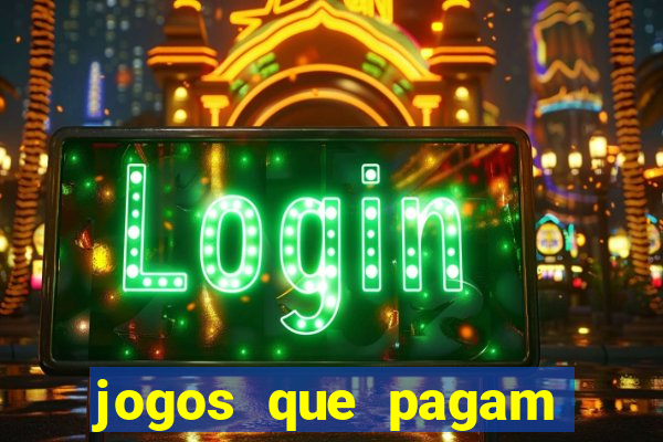 jogos que pagam pelo paypal