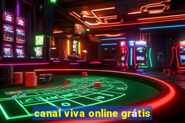 canal viva online grátis