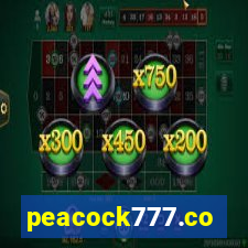 peacock777.co